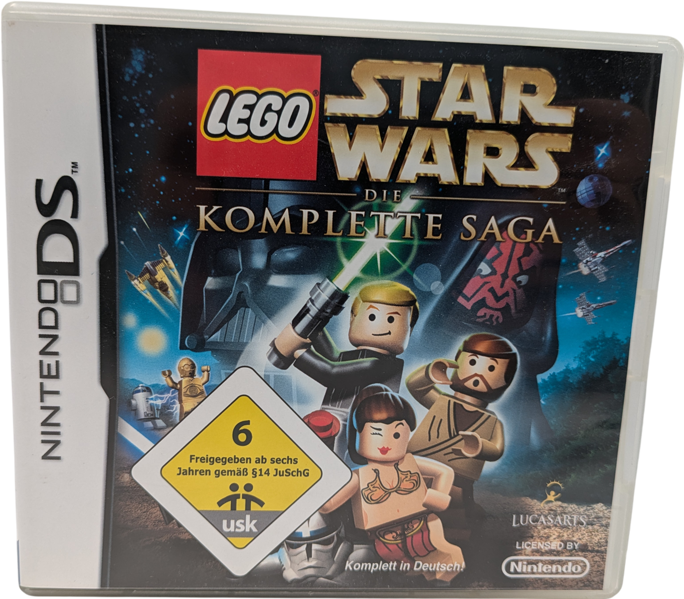 LEGO Star Wars Die Komplette Saga - DS Spiel - Guter Zustand