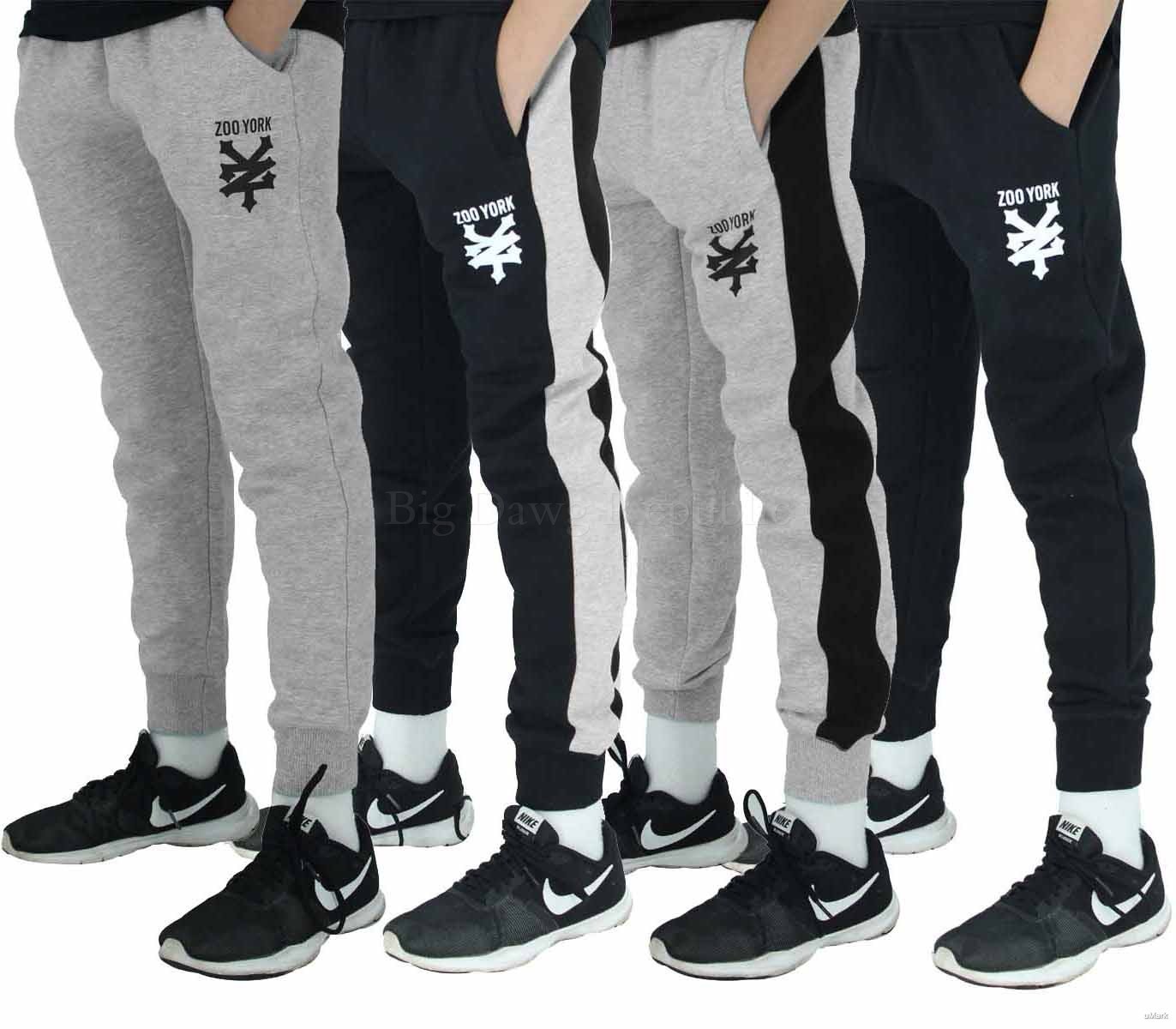 Zoo York, Boys Girls Kids, Designer Jog Pants, Money Is Time, Hip Hop,  Bottoms | eBay