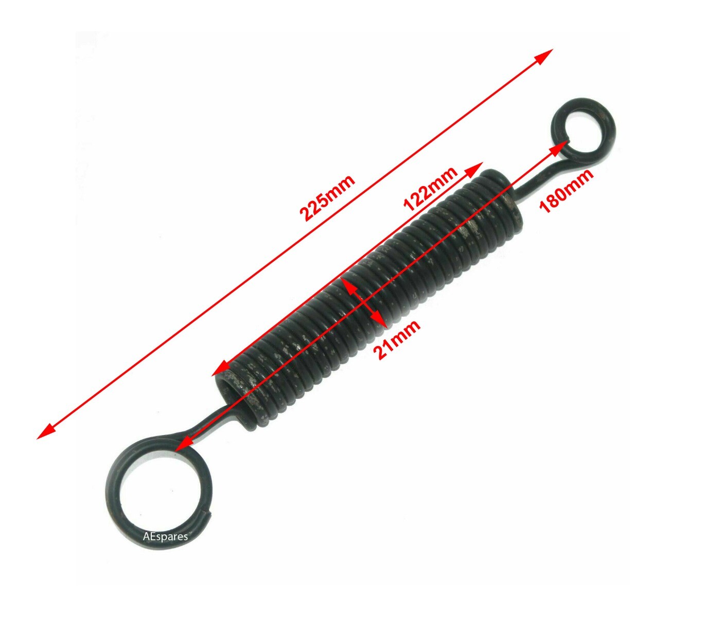 Fits For Vintage Triumph 3HW 5T Speed Twin Rear Stand Spring 