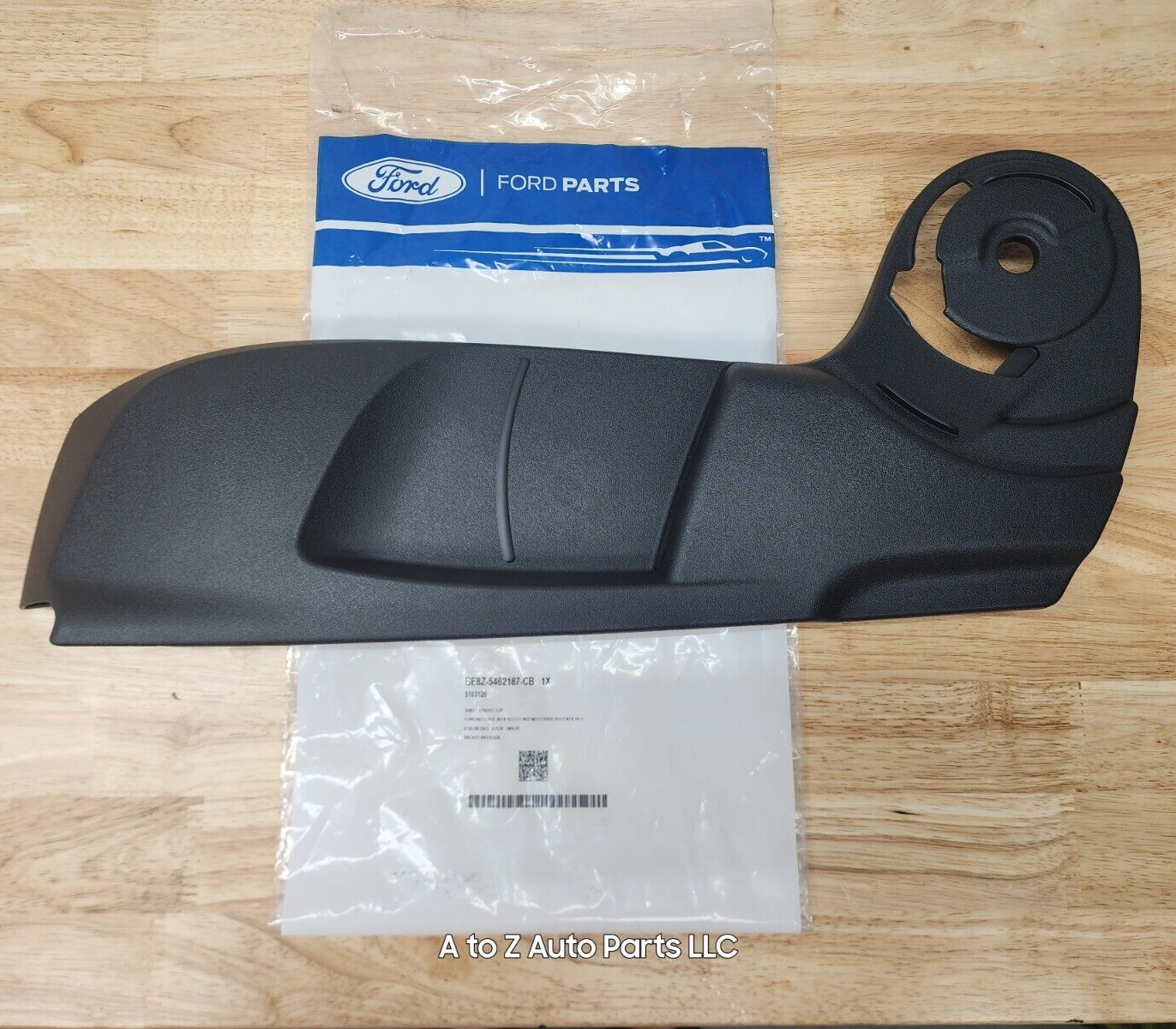 2011-2019 Ford Fiesta Driver Side LH Black Seat Trim Bezel / Panel