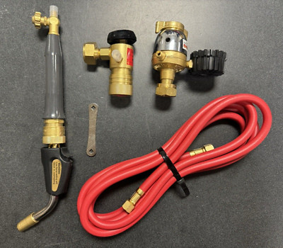 Scale Torches Self Lighting Acetylene Regulator 