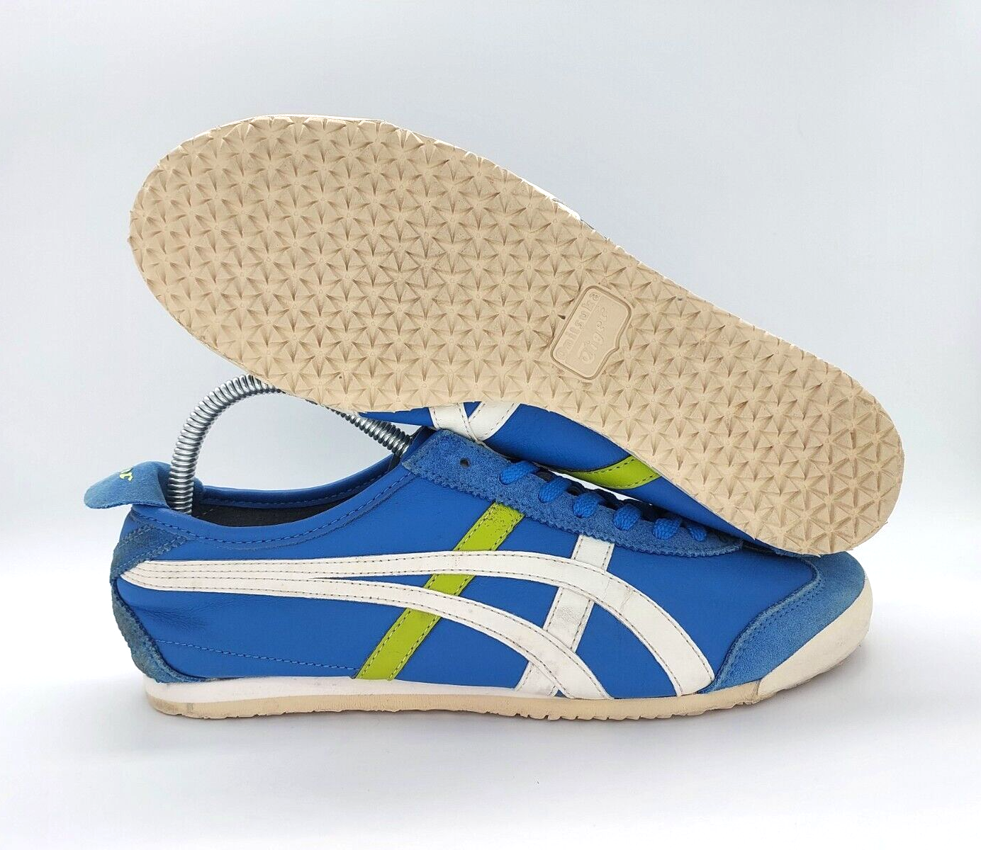 Asics onitsuka tiger clearance mexico 66 blue yellow