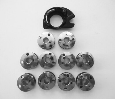 BOBBIN CASE & BOBBINS for Singer APOLLO 2517 6100 7100 CG500 6244 944 CG590...