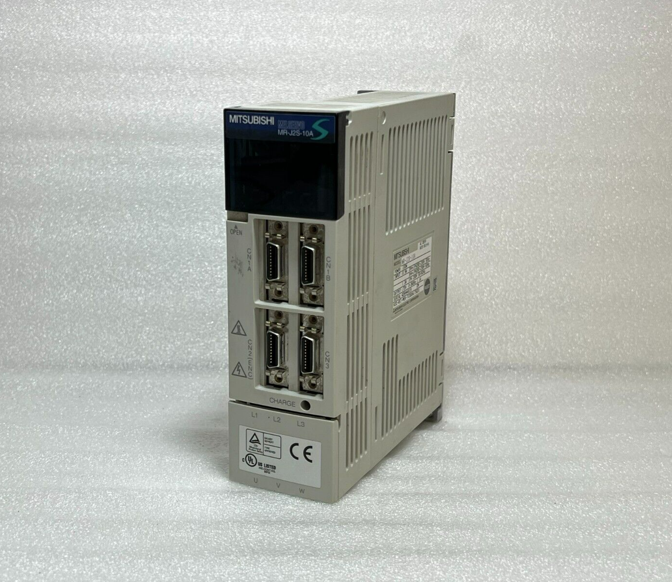 Mitsubishi MR-J2S-10A AC Servo Motor Drive Amplifier