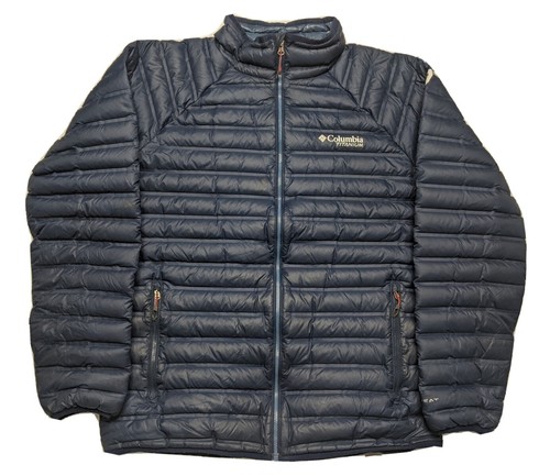 Columbia Titanium Compactor Omni-Heat Down Lightweight