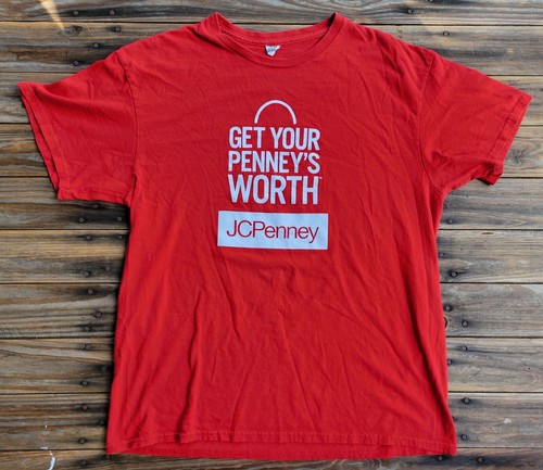 Vintage JC Penney T Shirt Medium | eBay