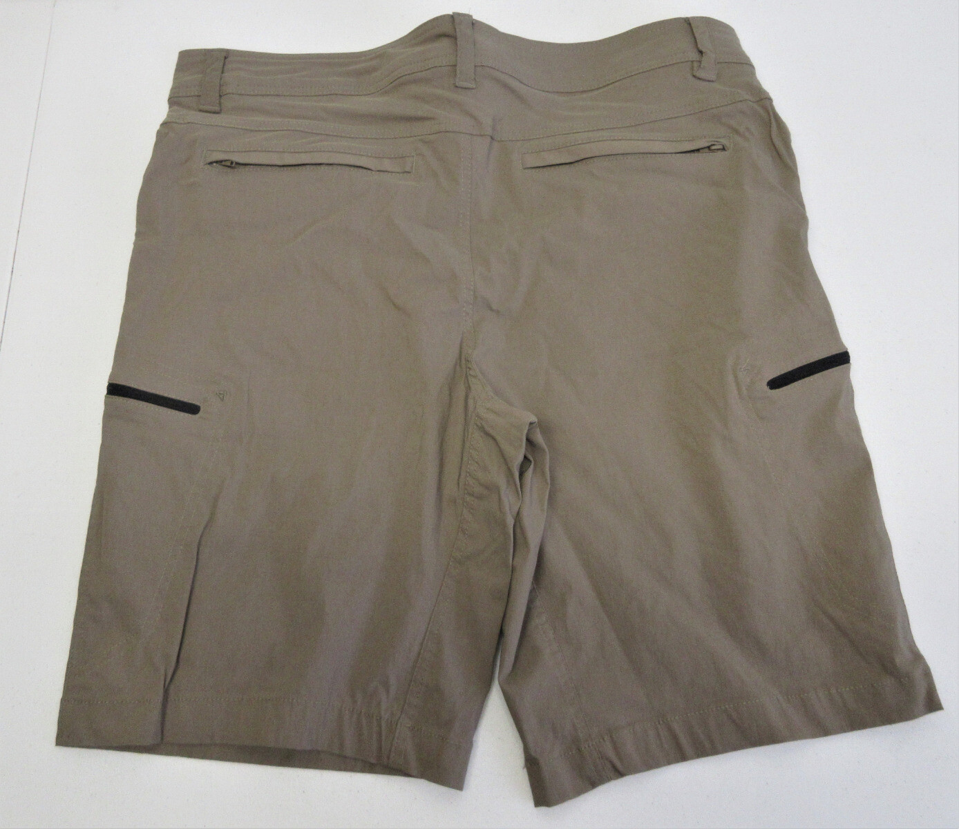 Gerry Men's Cargo Hiking Travel Shorts -  Tan Size: 38