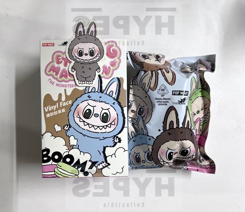 LABUBU ラブブ EXCITING MACARON Sesame Bean Kasing Lung, LABUBU | Exciting Macaron (Sesame Bean) (2023