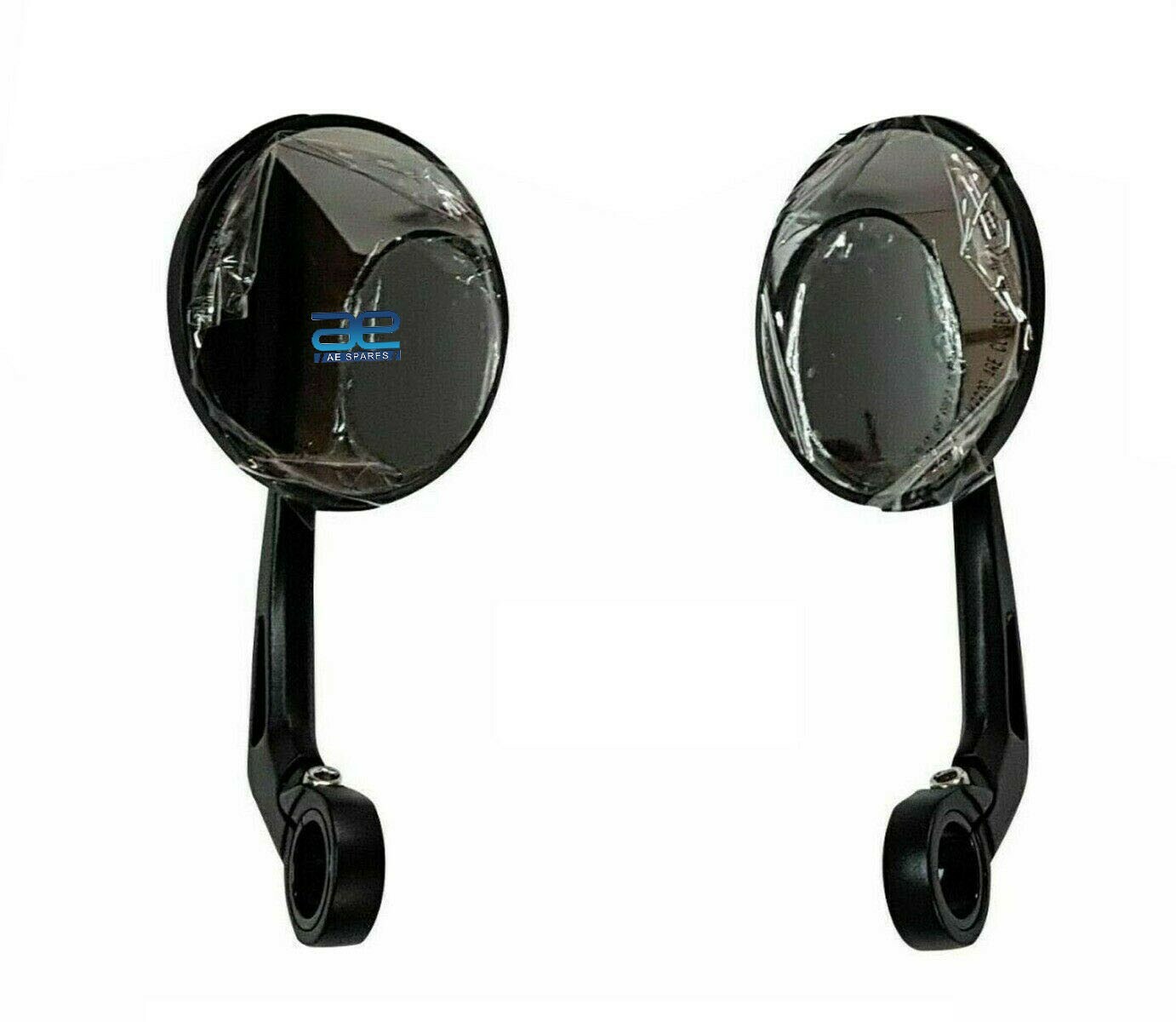 For Royal Enfield  Continental GT 650 Bar end Mirror kit & bar end Finisher 