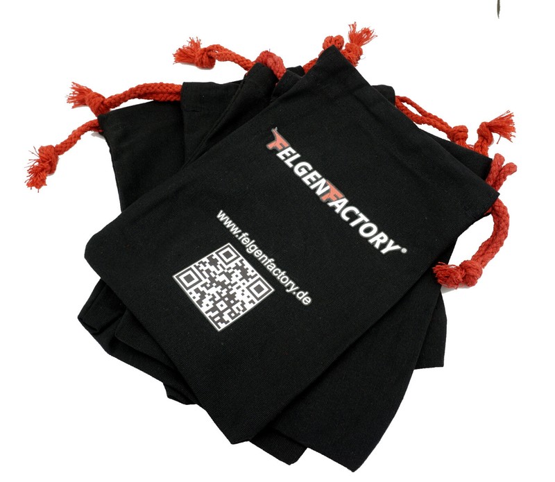 10x Bolzensack Schrauben Radschrauben Tasche Beutel Aufbewahrungsbeutel 21x15