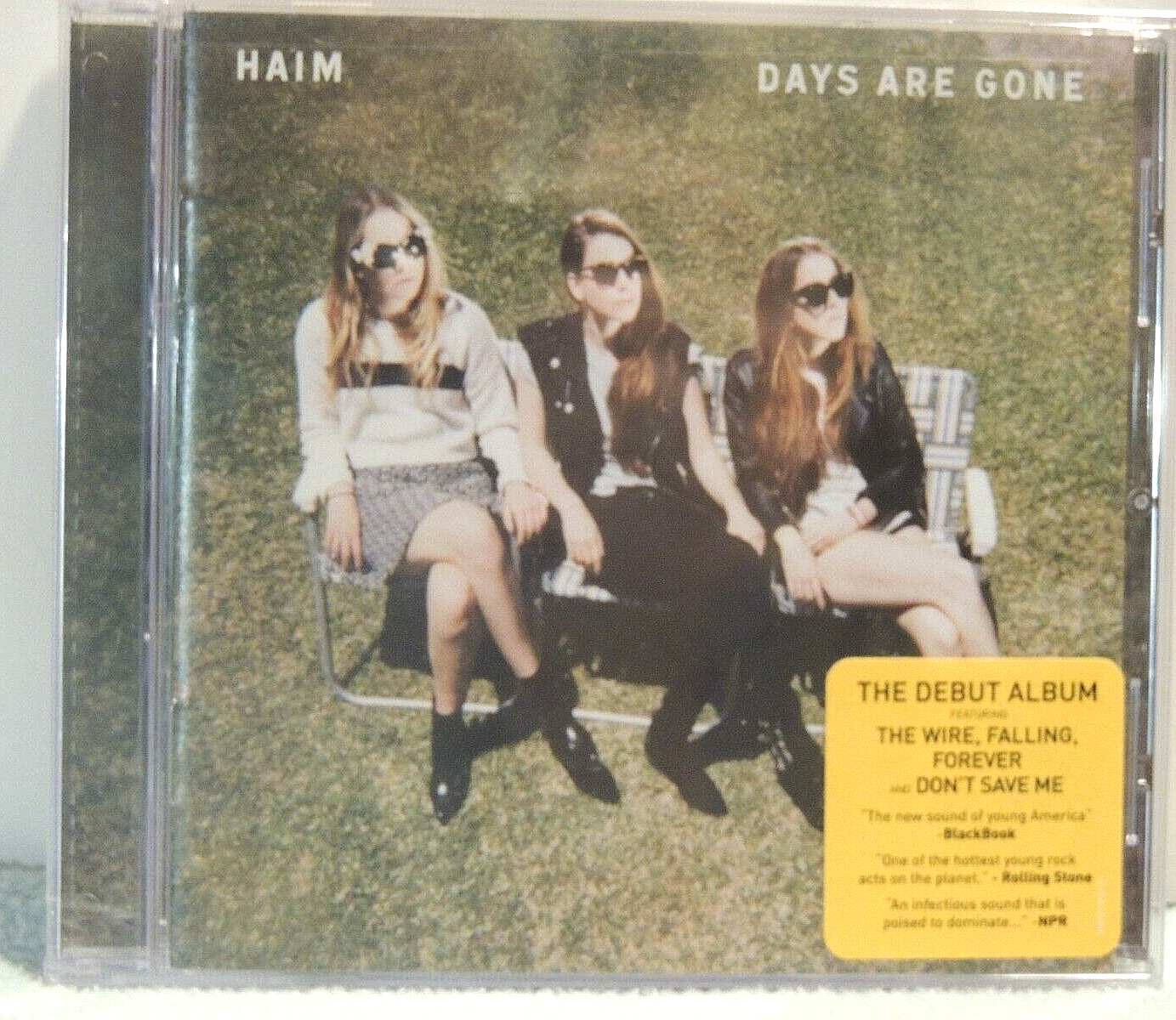Haim * Days Are Gone * Brand New CD! THE DEBUT ALBUM | eBay
