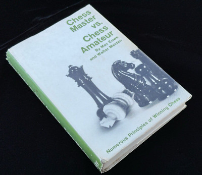 Chess Master vs Chess Amateur Max Euwe **1st Edition** 1963