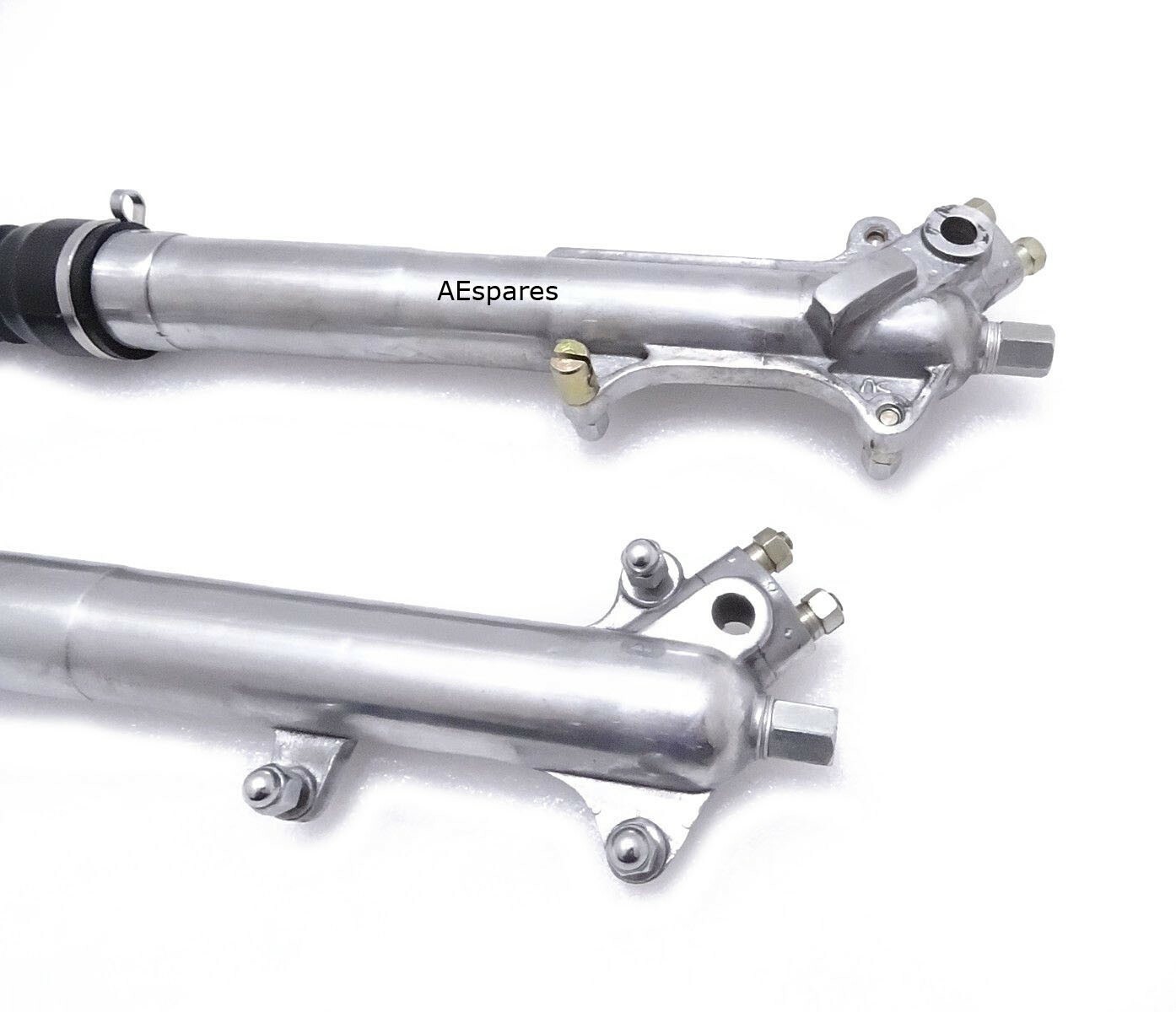 For Early Royal Enfield Front Fork Assembly Drum Brake Model 
