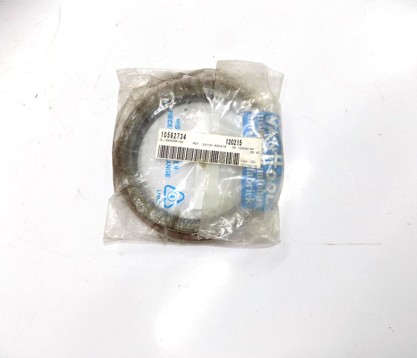 Genuine Eaton DIFFERENTIAL Oil Seal Bruss 830418 VAN HOOL Genuine Eaton DIFFERENTIAL Oil Seal Bruss 830418 VAN HOOL