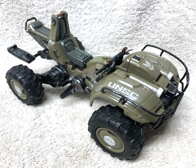 MONGOOSE HALO INFINITE vehicle atv 4x4 4 wheeler quad jazzwares 2020 1:18 scale