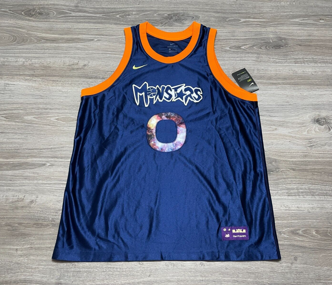 nike space jam 2 jersey