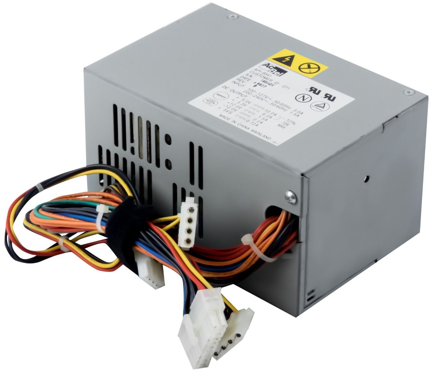 ACBel P2B 750W 電源ユニット AcBel P2B 750W 電源ユニット 電源ユニット