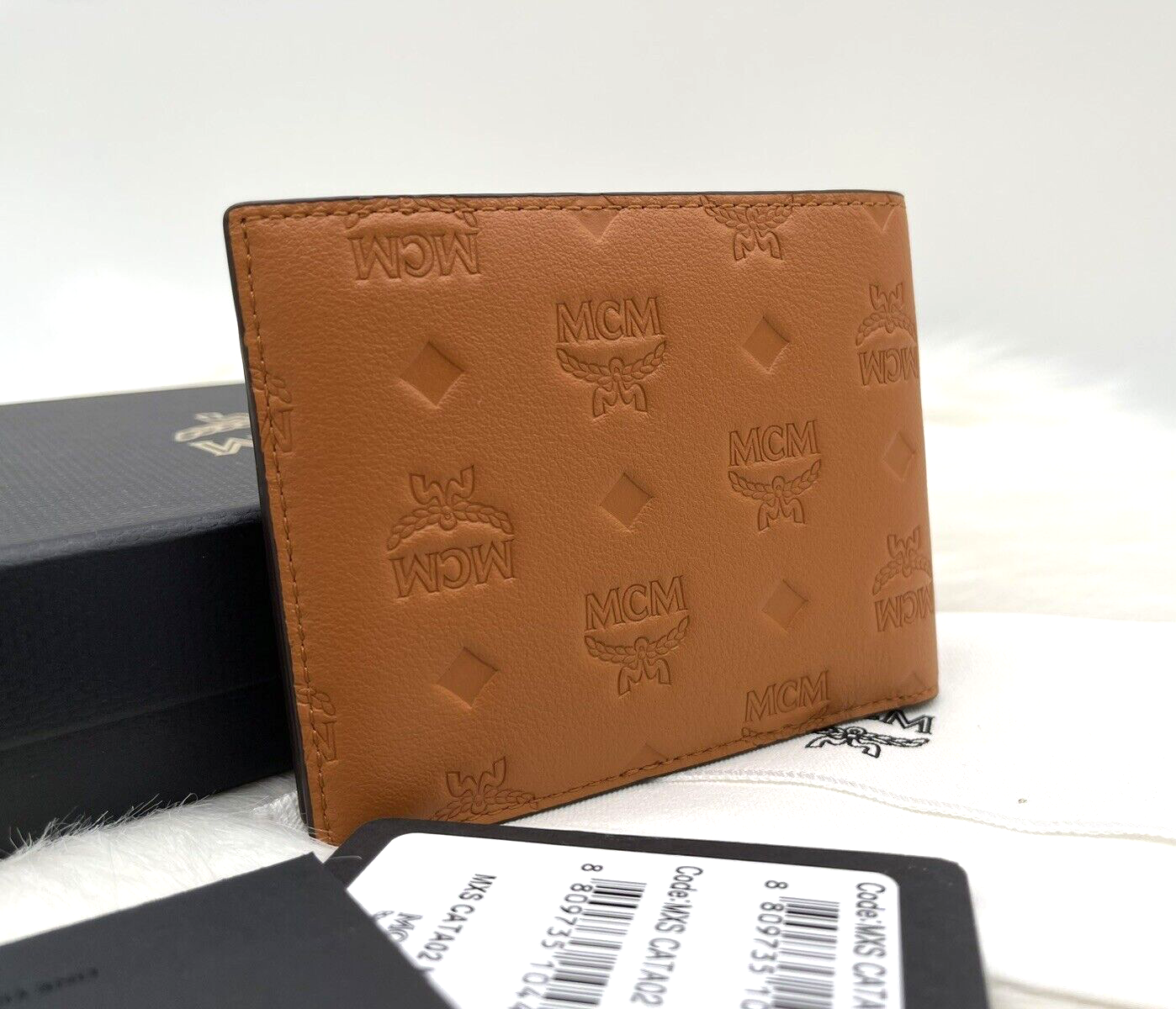 Nordstrom Rack MCM Portuna Visetos Bifold Wallet $229.97