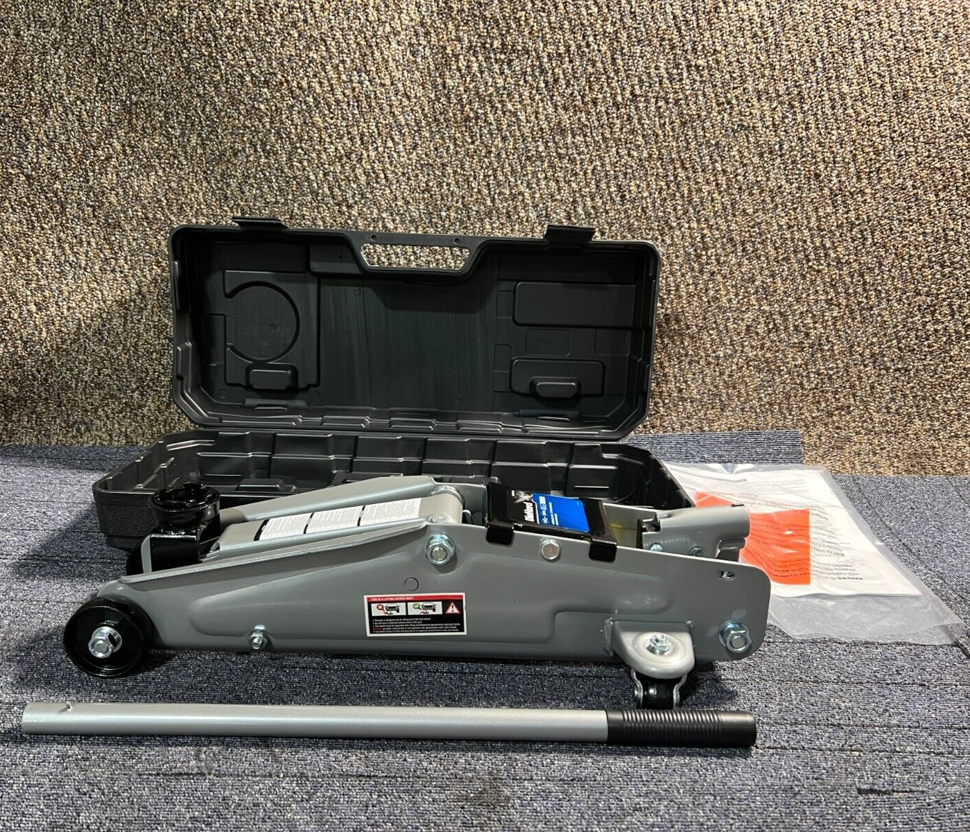 DieHard DH20013 2.5 Ton 5,000lb. Lift Range Hydraulic Jack, Steel