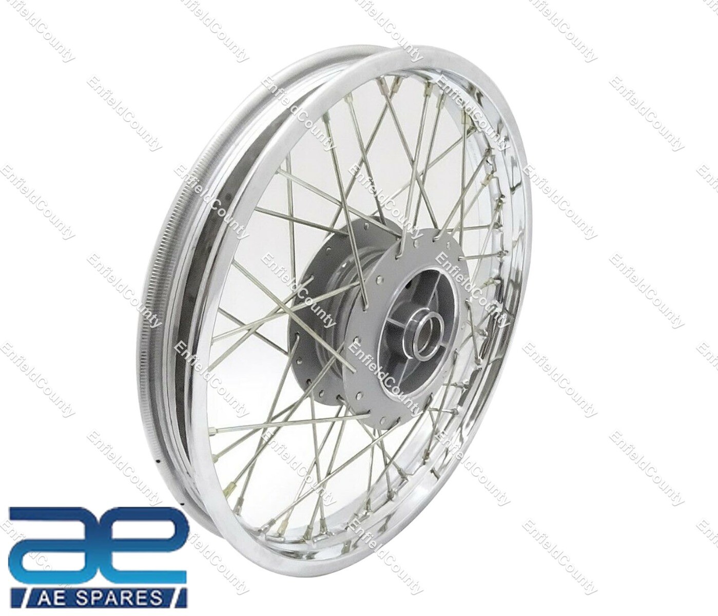 40 SPOKE REAR WHEEL RIM WM2 19" x 2.72" FOR ROYAL ENFIELD CLASSIC C5 350 500 
