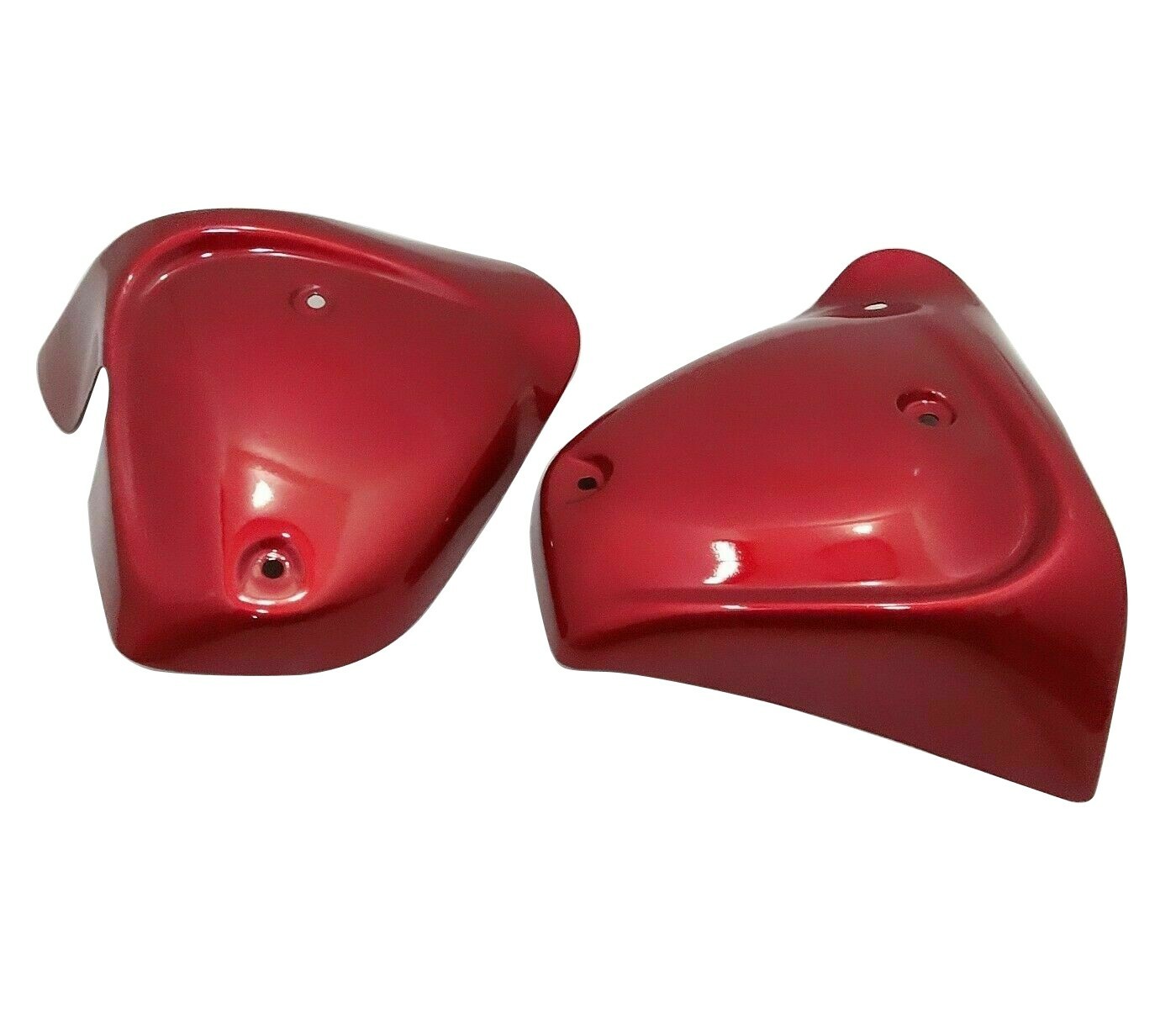 Side Body Panel LH & RH Fiber Cherry Painted Fits BSA A65  