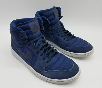 Air jordan 1 high strap midnight navy clearance