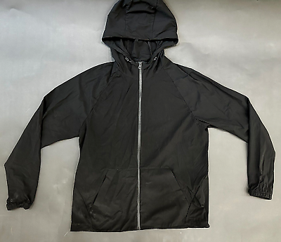 Zara windbreaker mens hotsell