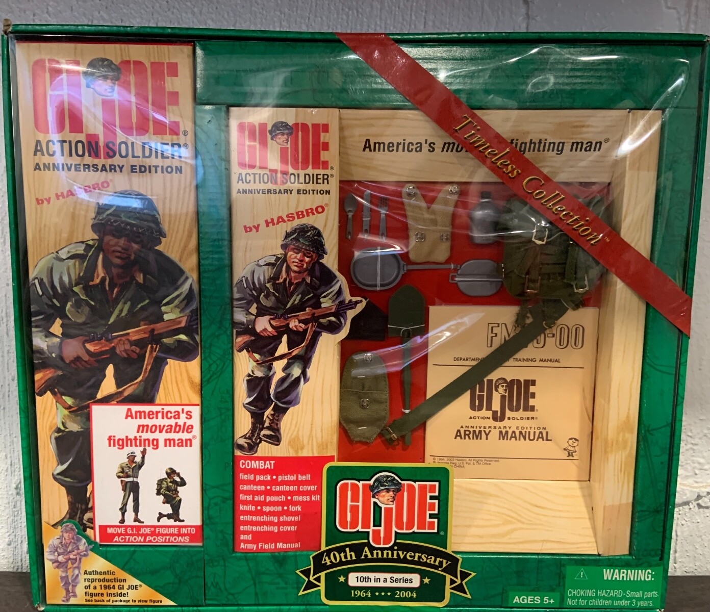 GI JOE Action Soldier 40th Anniversary 10th in Series 1964