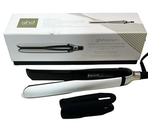 GHD Platinum+ Styler 1" Flat Iron - White (IL/GM2-3000-080321-UG)
