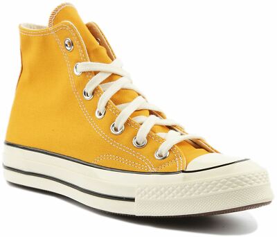 Converse All Star 162054 Chuck Taylor 70 High Top In Mustard