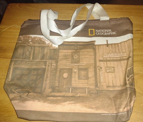 Of An Old Western Town New Lunch Box