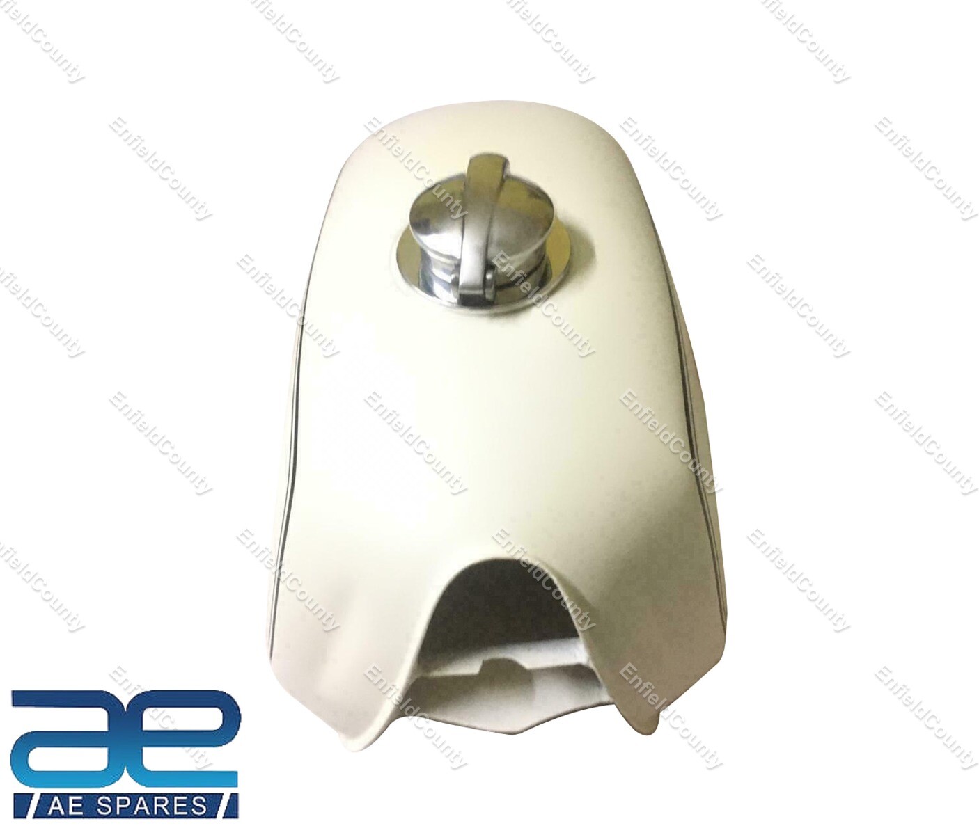 For BMW R100 RT RS R90 R80 R75 Cream Painted Petrol Fuel Gas Tank Steel 