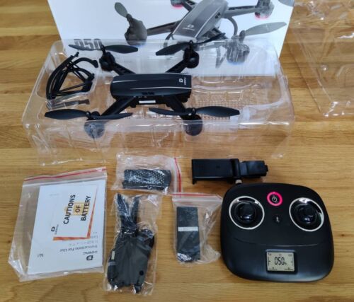 DEERC D50 Drone with Camera, 2K Ultra HD FPV Live Video Adjustable, Wide-Angle..