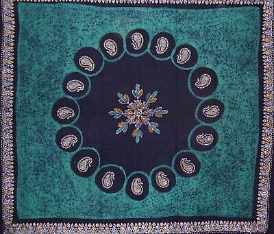 Batik Tapestry Cotton Bedspread 108