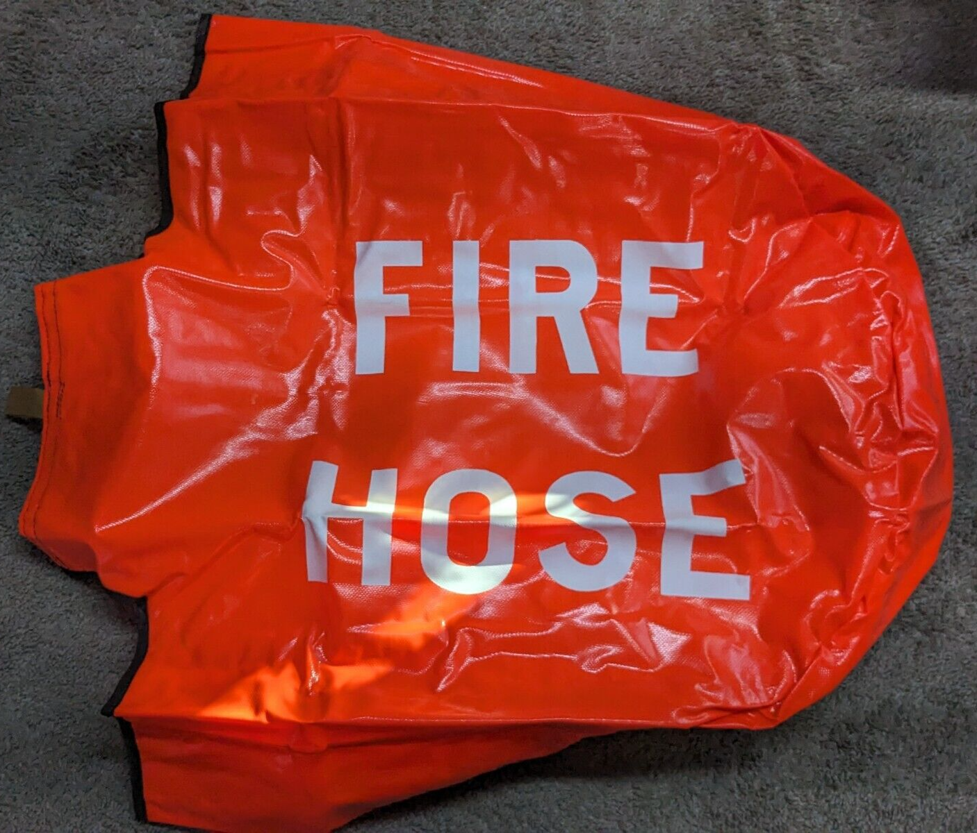 NEW Cotton Goods Manufacturing Fire Hose Cover for Reels Carts and Racks V-1
