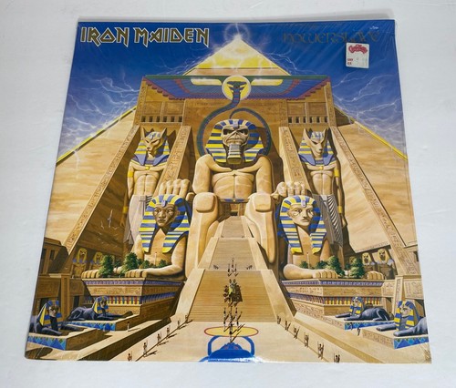 洋楽 Iron Maiden Powerslave LP Amazon.com: Powerslave: CDs & Vinyl