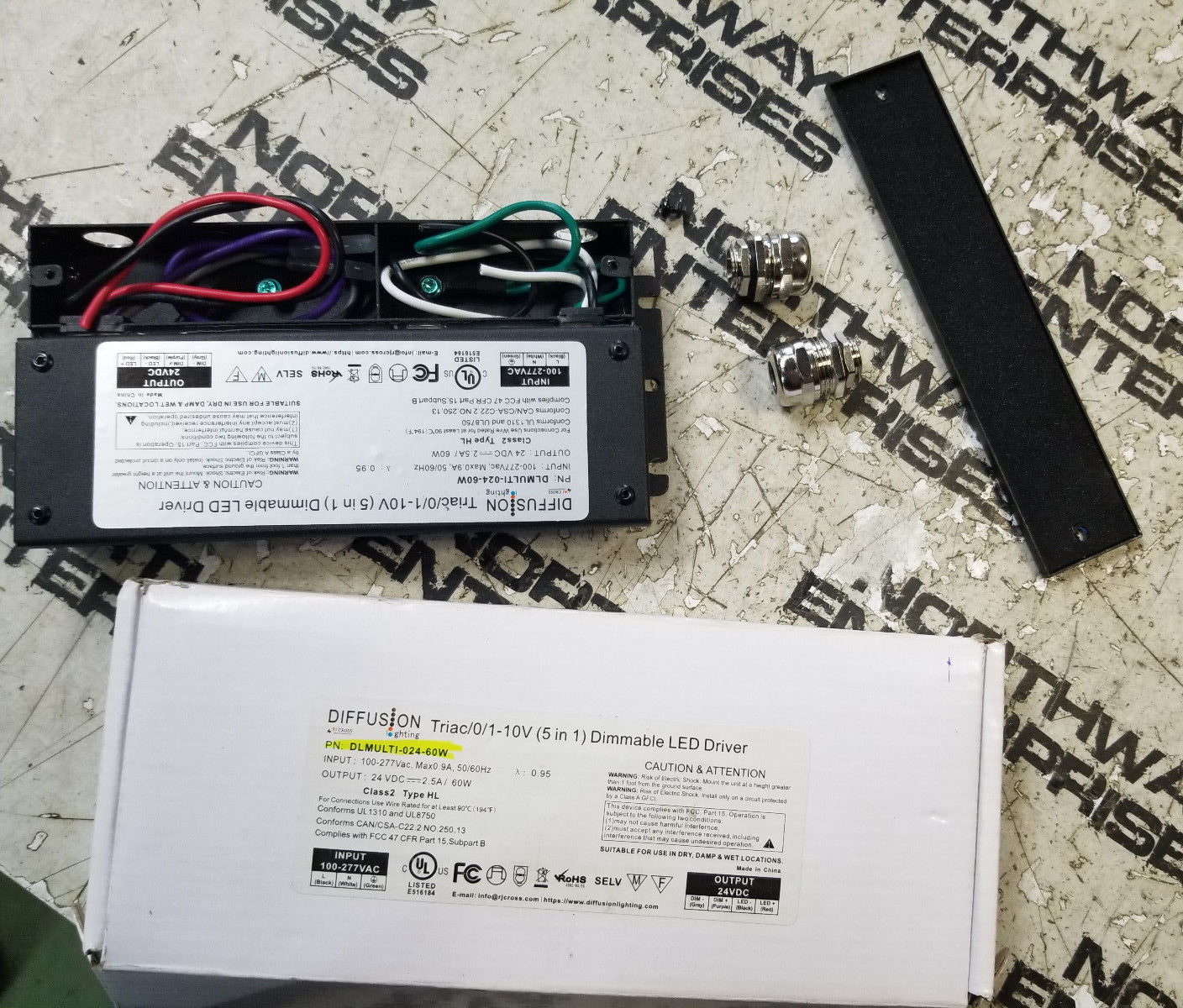 DLMULTI-024-60W Dimmable LED Driver - Picture 1 of 1