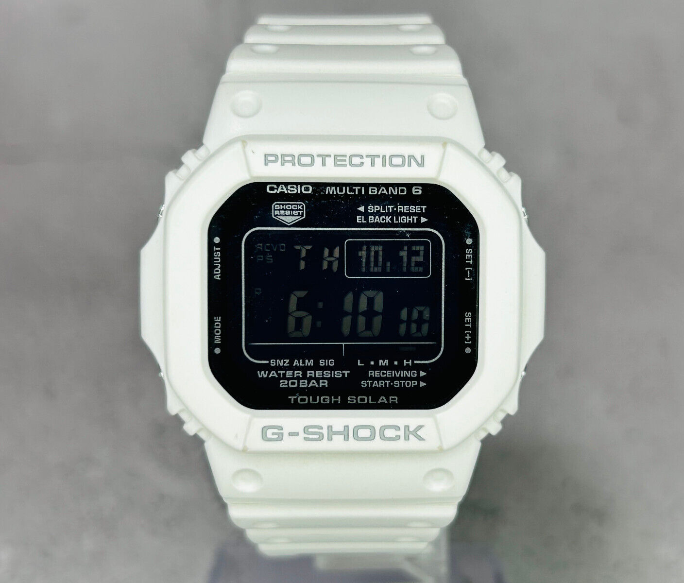 G-SHOCK GW-M5610MD-7JF ホワイト Casio G-Shock GW-M5610MD-7JF Radio Wave Solar Watches White
