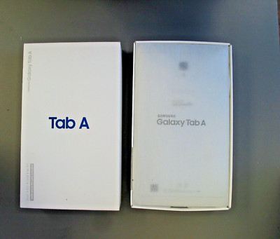 Samsung Galaxy Tab A 8'' 32GB LTE SM-T387VZKA Tablet, black - Open Box never used