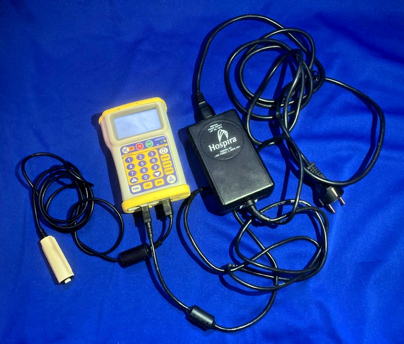 Hospira Gemstar Ambulatory Infusion Pump - Pompe Ã  Perfusion Ambulatoire