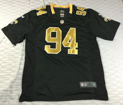 Nike New Orleans Saints No94 Cameron Jordan Camo Youth Stitched NFL Limited 2018 Salute to Service Jersey