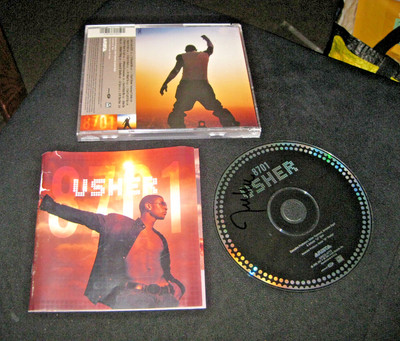 Usher CD 8701 (2001 Arista) VG+ 15 Songs U Remind Me/U Got It Bad/U-Turn +++