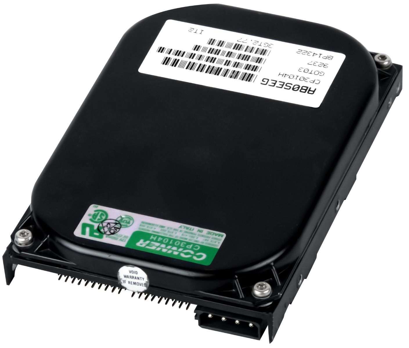 Hard Drive Conner CFS420A 420MB 32KB Cache 3600RPM ATA PATA Hard Drive Conner CFS420A 420MB 32KB Cache 3600RPM ATA PATA