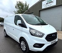 2021 Ford Transit Custom 2.0 EcoBlue 130ps Low Roof Limited Van PANEL VAN DIESEL