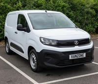 2026 Vauxhall COMBO CARGO 1.5 Turbo D 100ps Prime Plus H1 Van Van  Diesel Manual