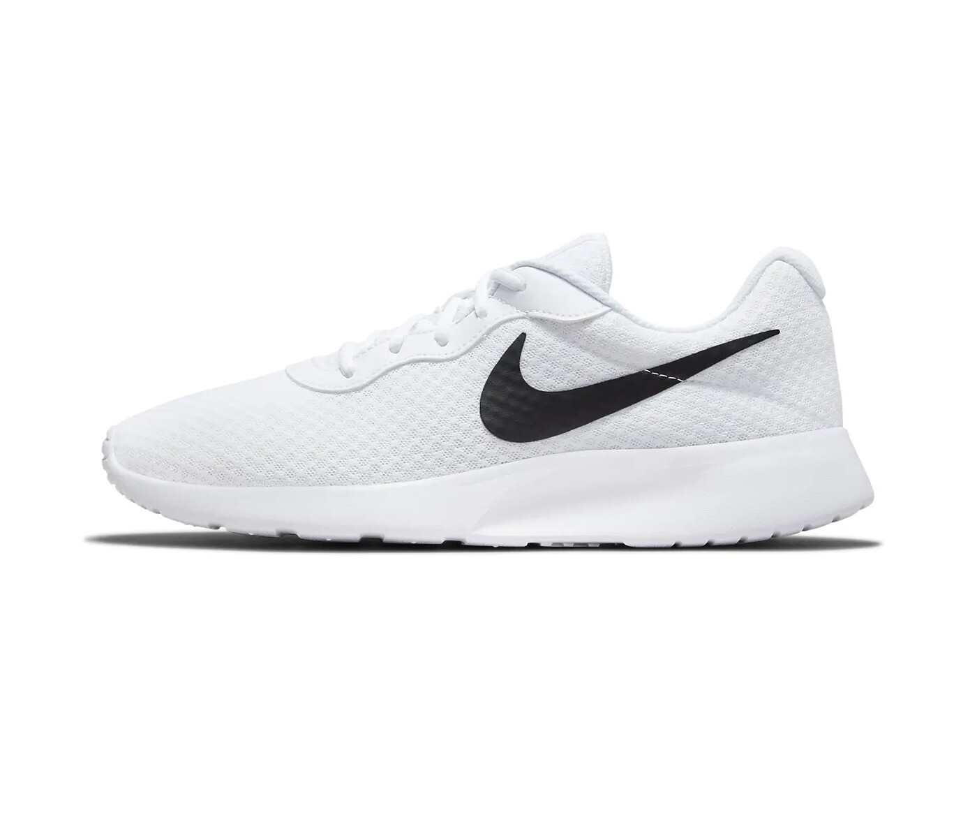 

Мужские кроссовки Nike Tanjun White/Barely Volt-Black, DJ6258-100, Белый, Nike Tanjun