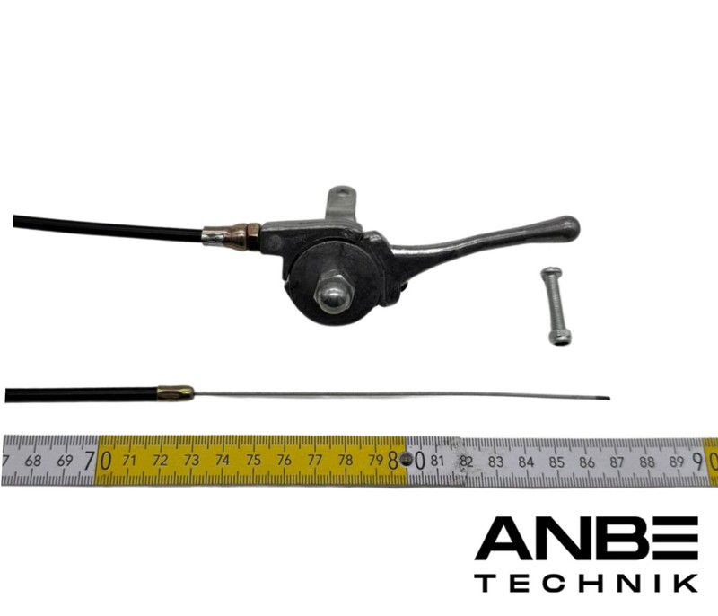 Gashebel Mit Seilzug L730mm RÃ¼Ttelplatte Stampfer Bomag Ammann RasenmÃ¤Her