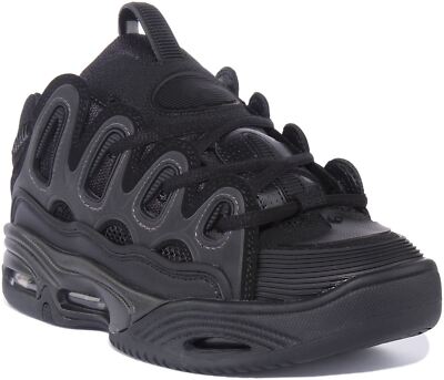 Osiris D3 2001 Mens Sneaker Black Size US 6 - 13