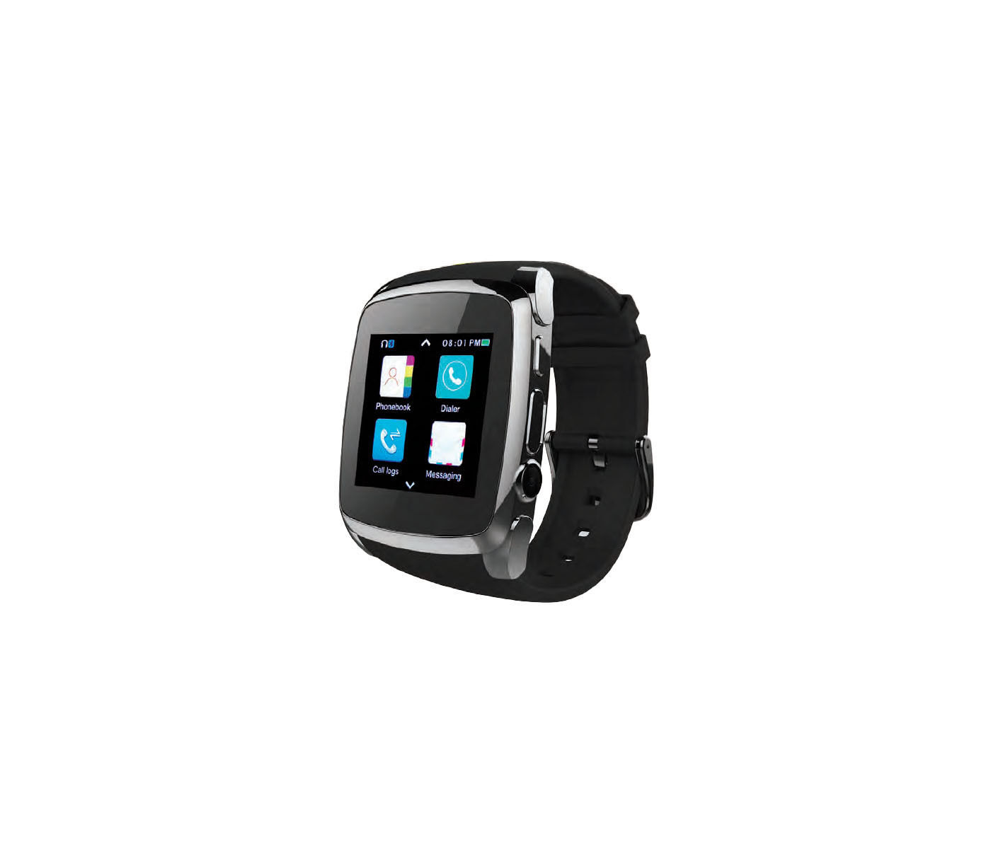 Plastic Band Smart Watches