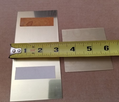 3 Dash Plaques 81' 82' 83' Carlisle Madison Classics Car Convention Swap Meet